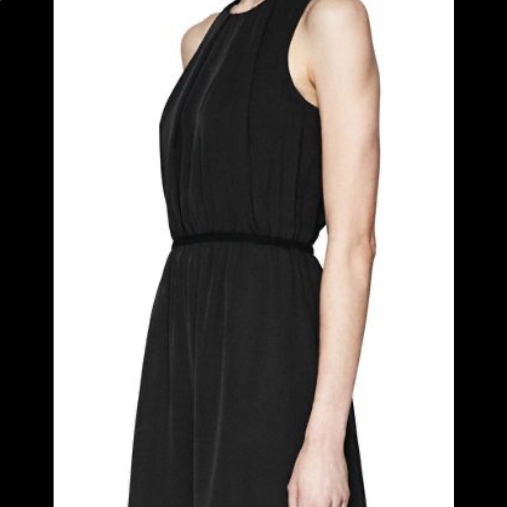 100% Silk Classic Theory Sheath Dress